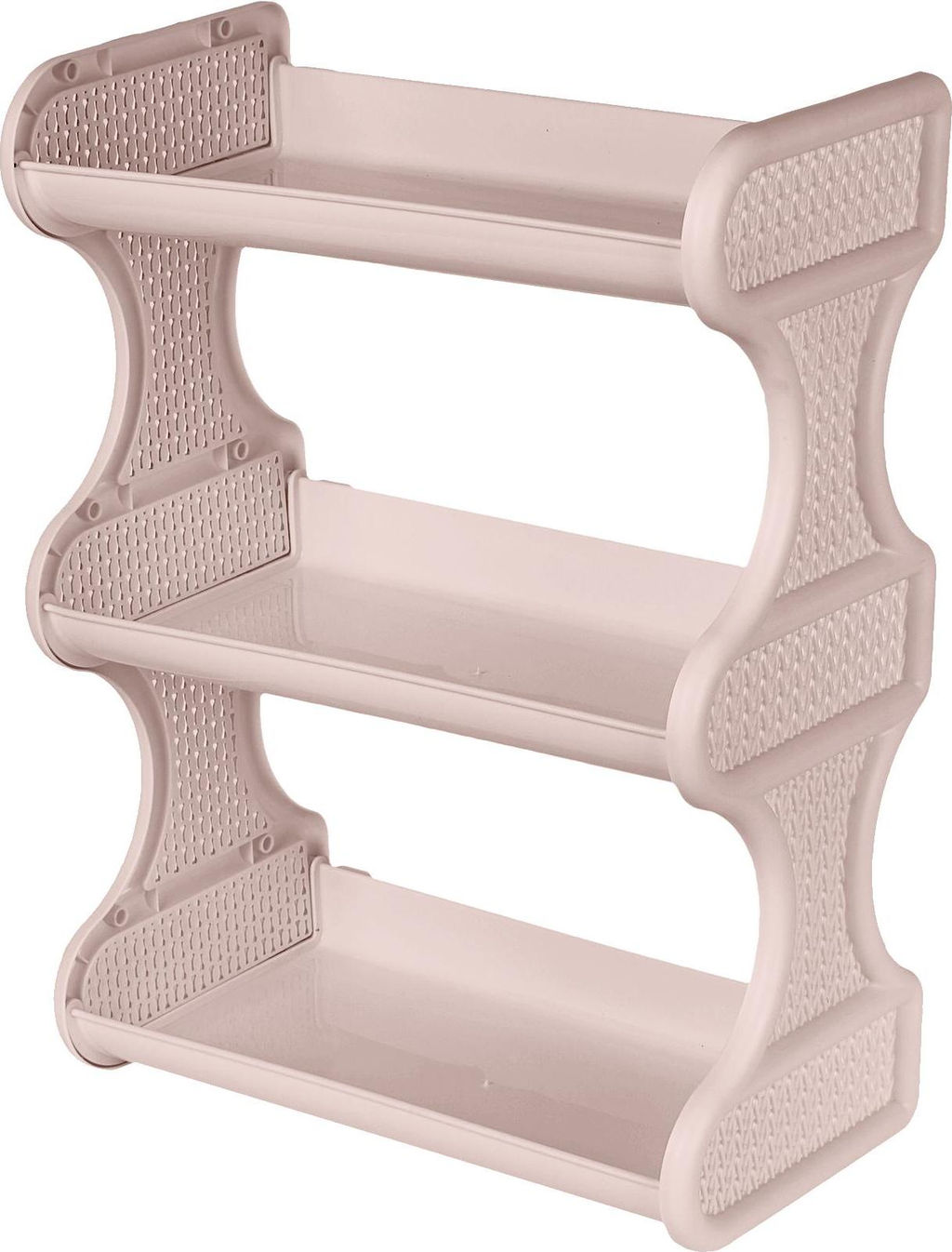 Полка навесная трехсекционная Ajur арт.Р1685, BQ1685 - Полимербыт фото 2