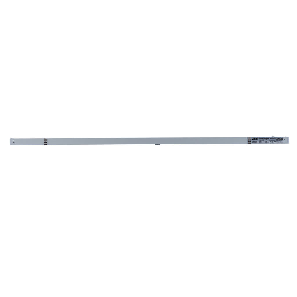 ULI-P11-24W/SPFR IP40 WHITE MATTE Светильник для растений светодиодный линейный, 872мм, выкл. на корпусе. Алюминий. Спектр для фотосинтеза. TM Uniel