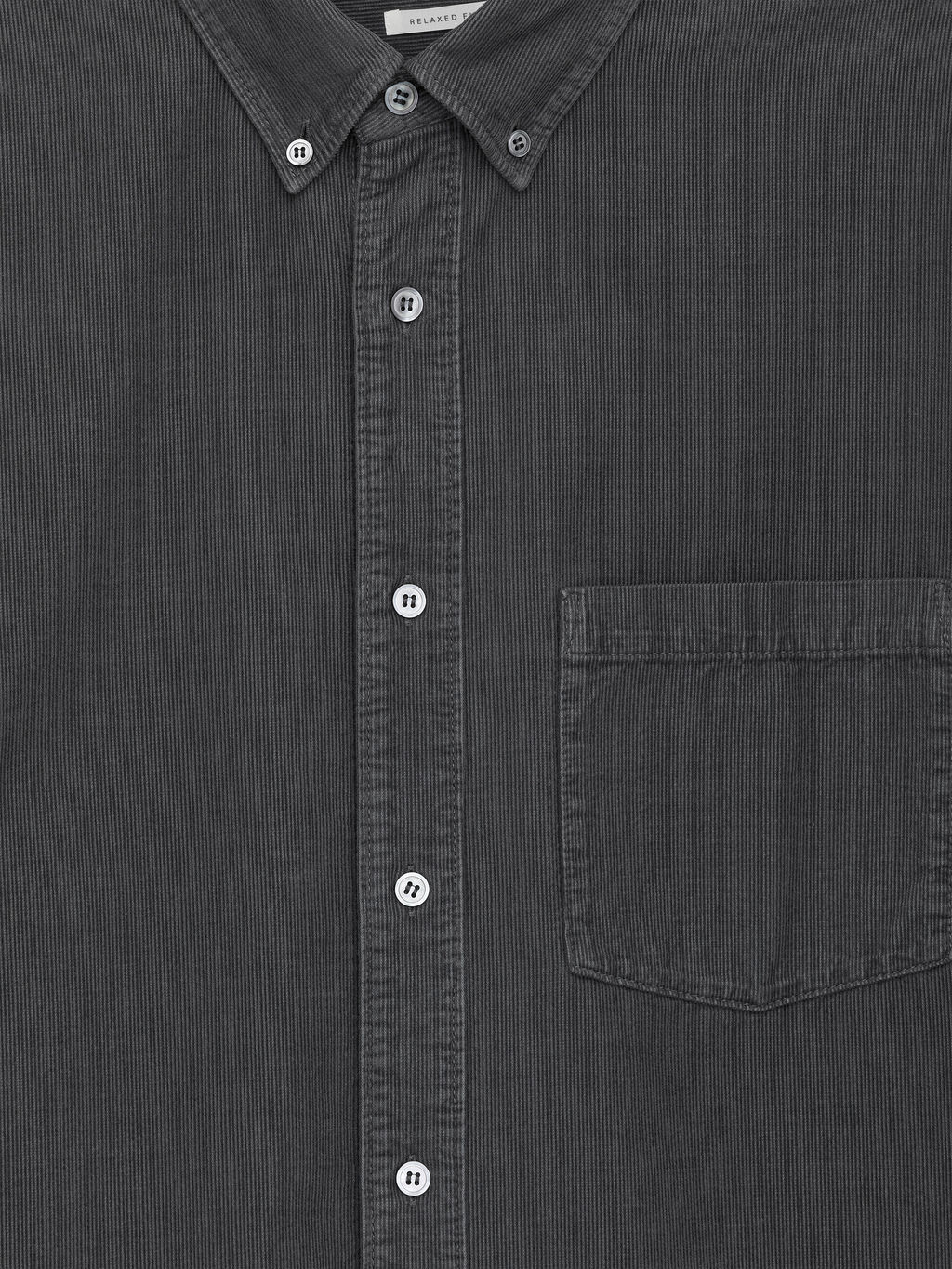 Camisa de pana holgada - H&m фото 2