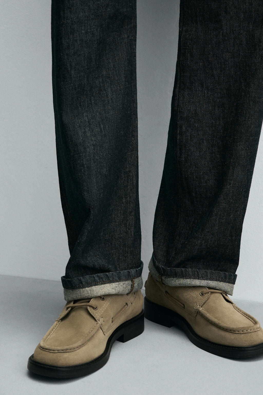 LEATHER SMART DECK SHOES - Zara фото 10