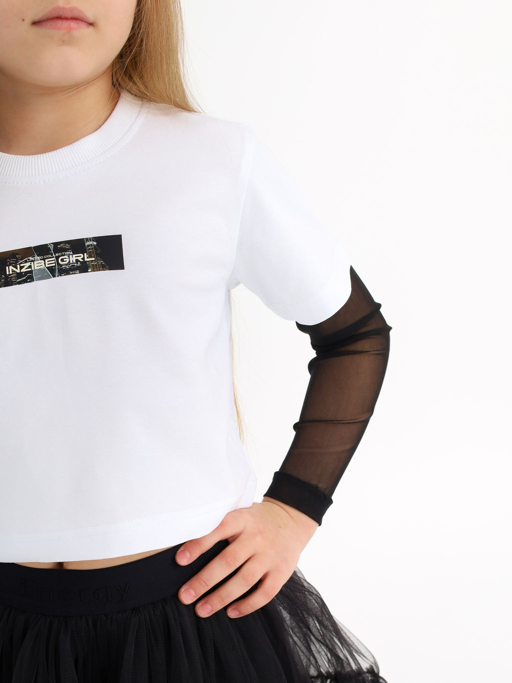 Юбка фатиновая, белая - Inzibe фото 23