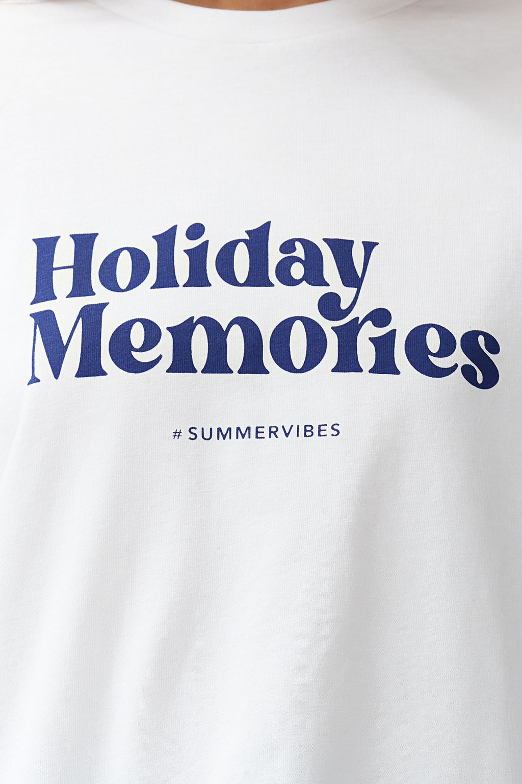 TRENDYOLMILLA Beyaz Bask?l? Premium %100 Pamuk Relaxed/Rahat Kesim Orme T-Shirt TWOSS24TS00178  фото 16