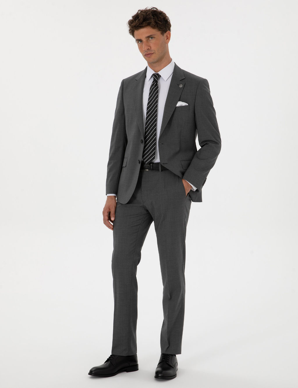 F_me Slim Fit %100 Y_n Tak_m Elbise