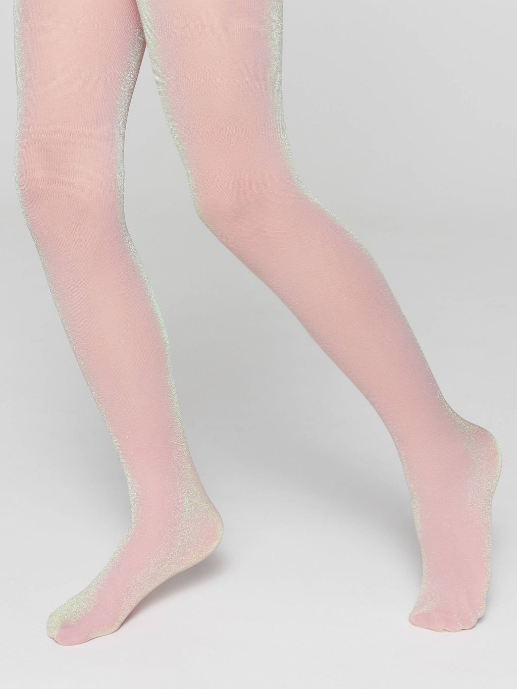 CONTE Колготки из микрофибры с люрексом HOLIDAY dusty rose - Conte elegant фото 2