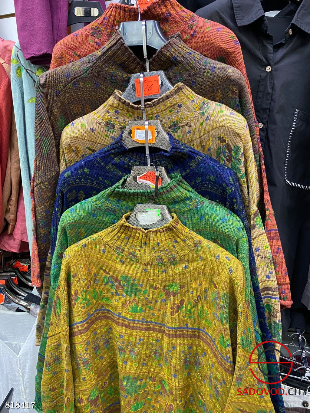 Свитер женский из хлопка - Bruno фото 2