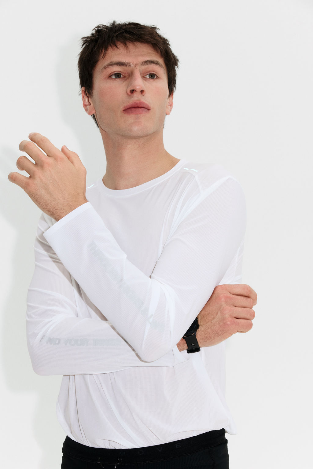 Camiseta de running de manga larga con DryMove - H&m фото 6