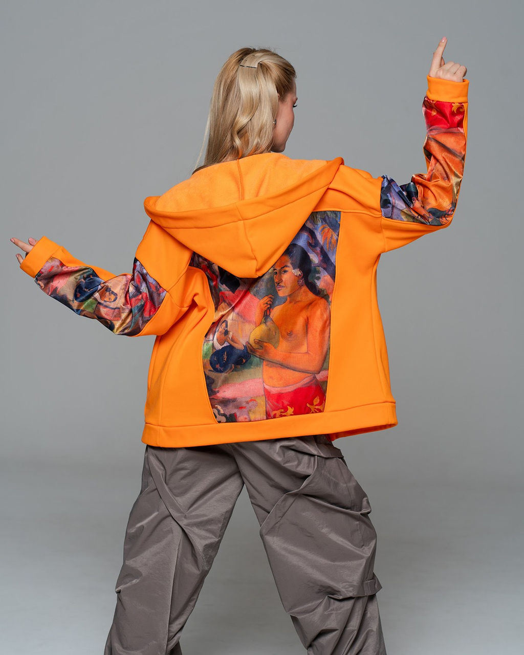 Толстовка с органзой и стразами,футер на флисе - Sahar art lab фото 8