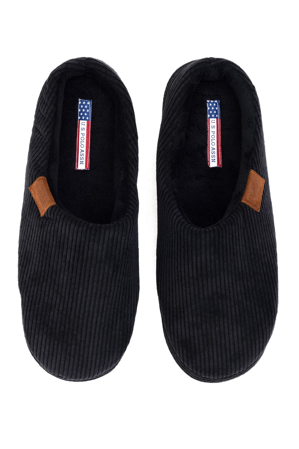 Erkek Siyah Ayakkab_ Sepette S_rpriz _ndirim - U.s. polo assn фото 6