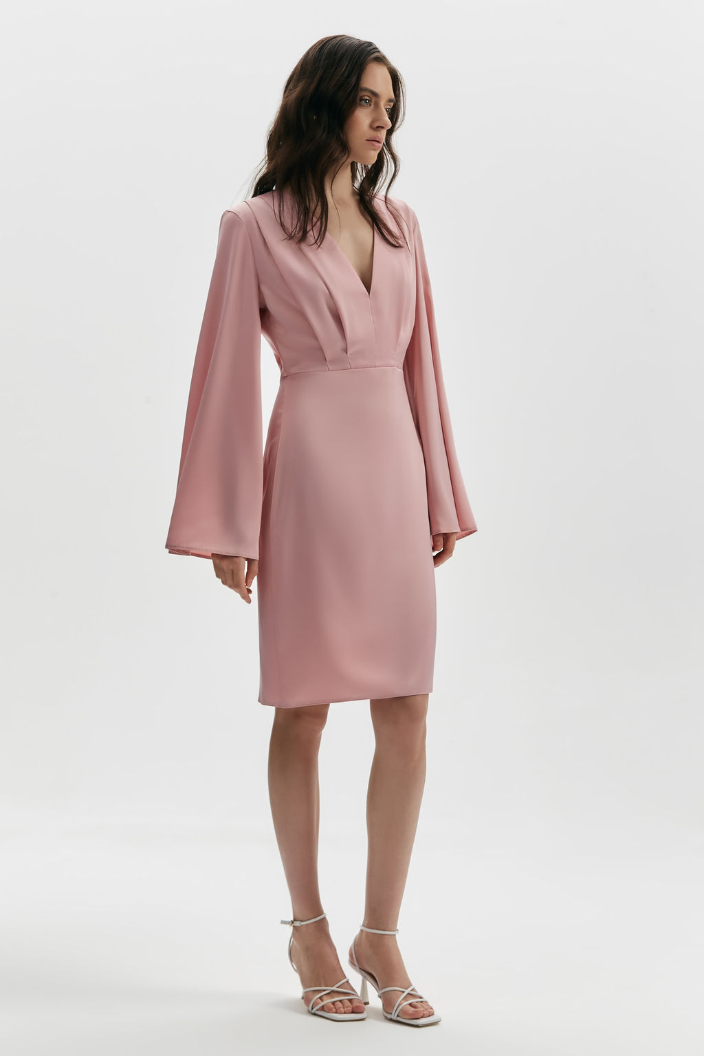 Платье с V-образным вырезом - Mollis фото 2