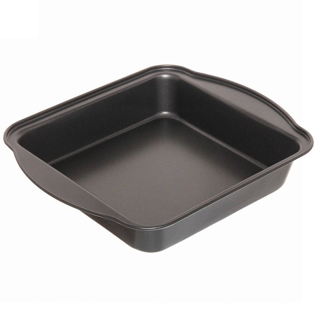 Цена за 2 шт. Противень металлический 27*23*5см с антипригарным покрытием "Селфи"