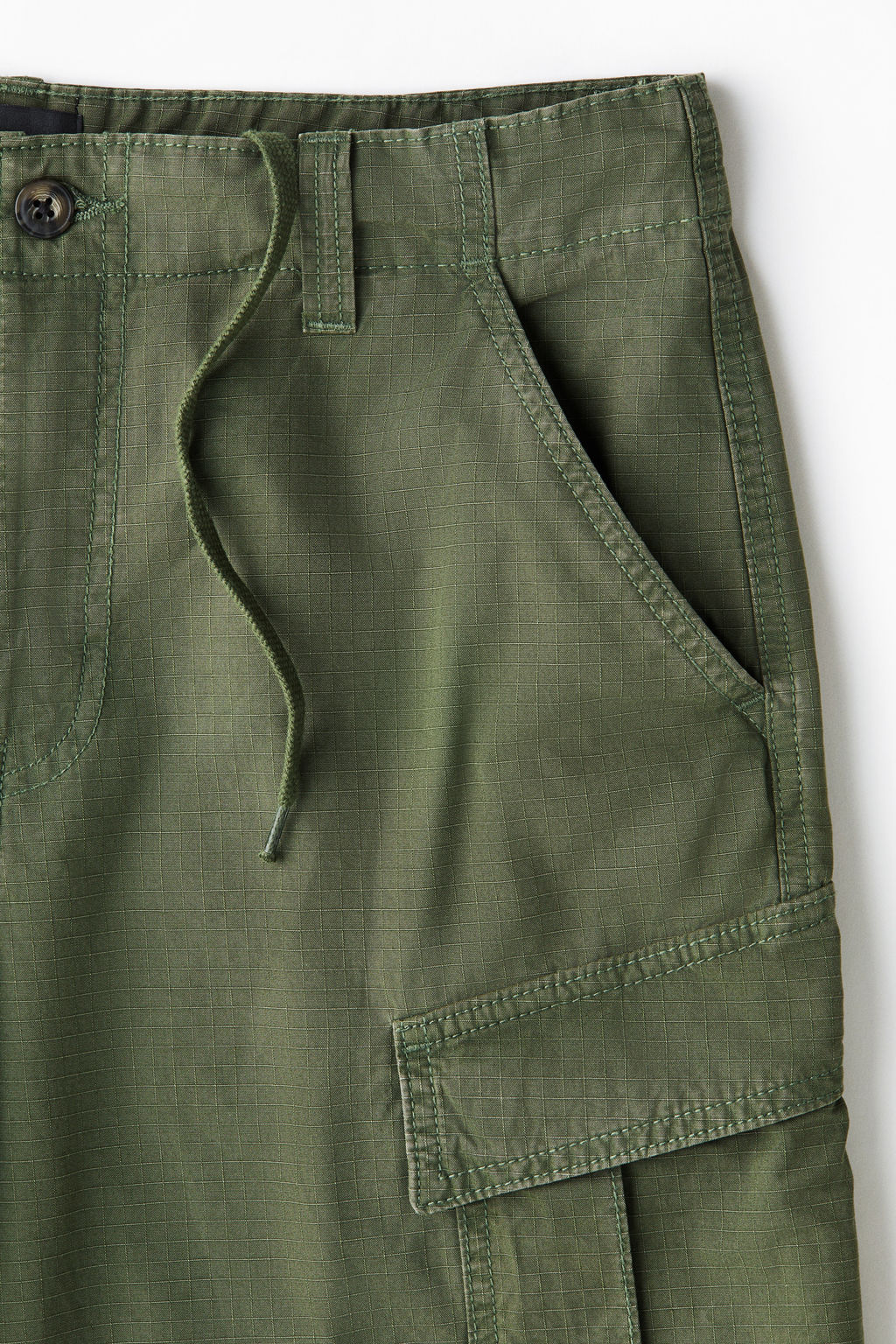 Bermudas cargo de algod?n Loose Fit - H&m фото 6