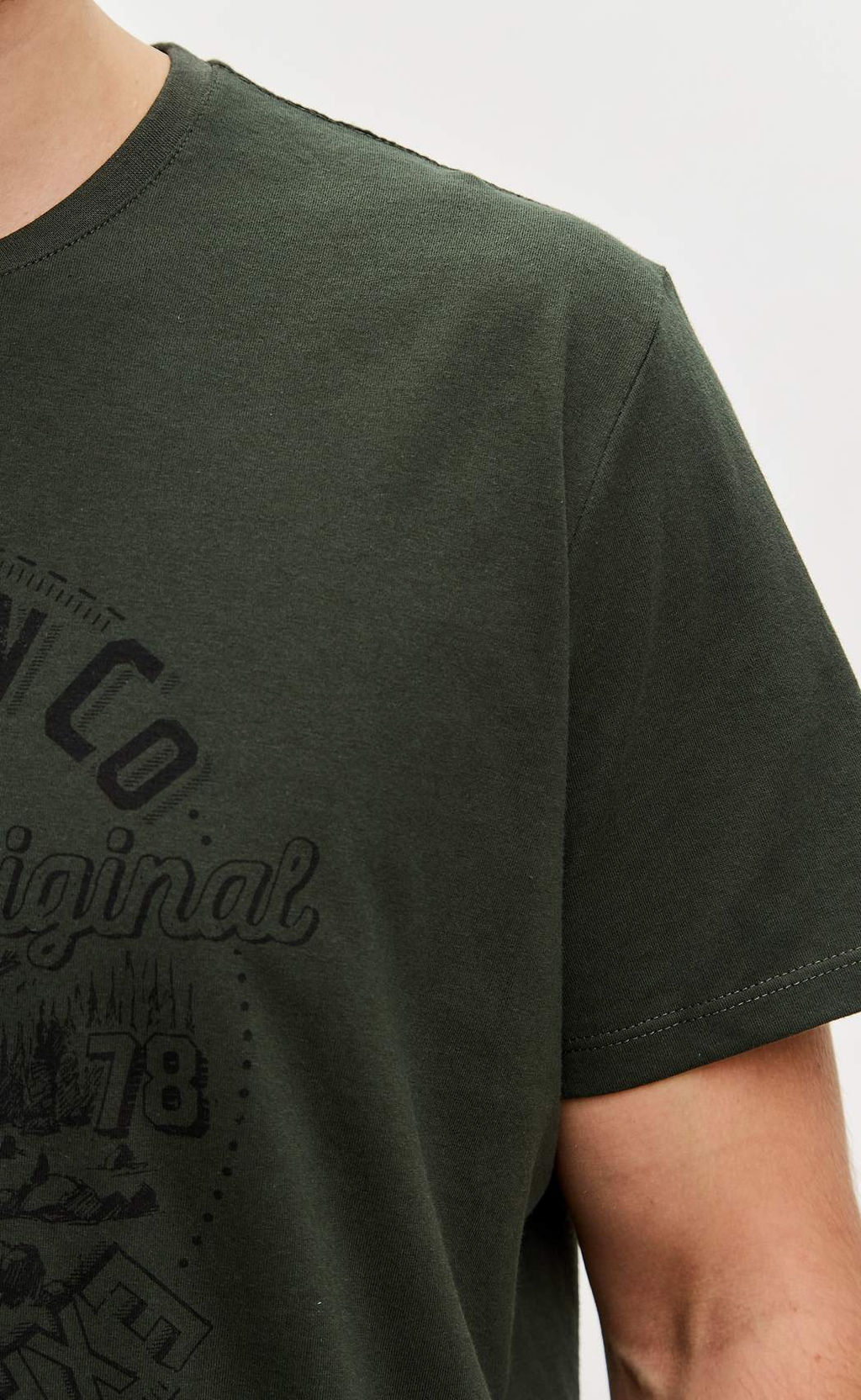 Футболка F111-06bb-642-1 khaki - Fine joyce фото 5