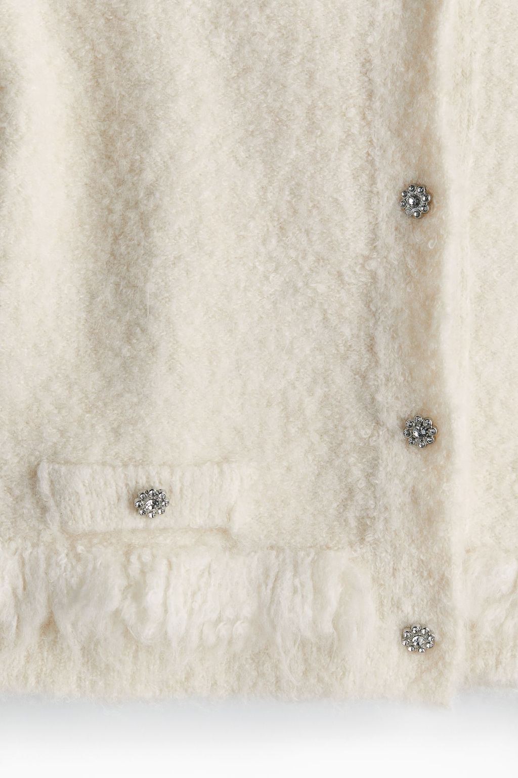 Cardigan de punto boucle - H&m фото 6