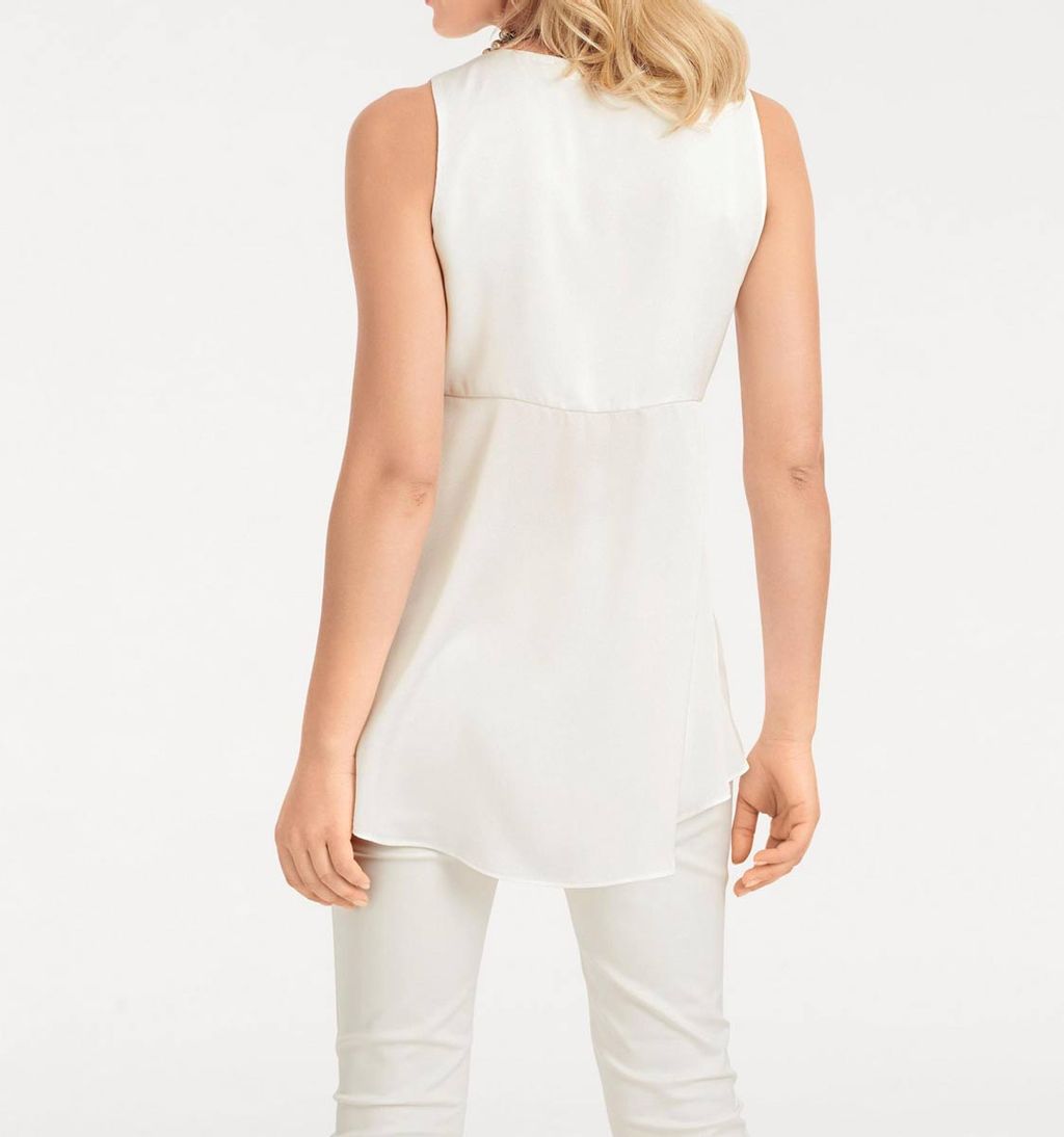 Топ, белый - Heine фото 4