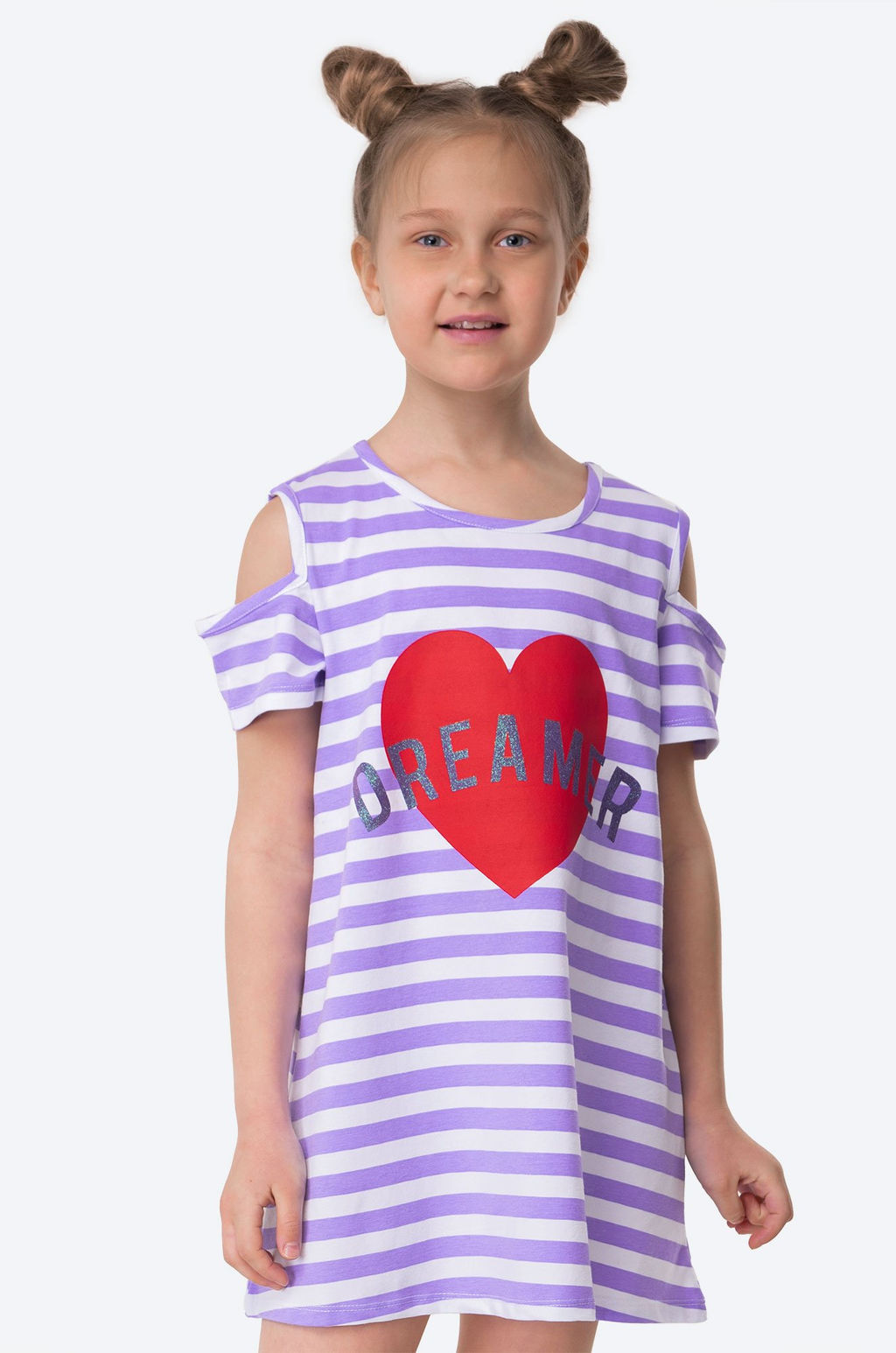 Летнее платье с лайкрой для девочки Bonito  фото 10