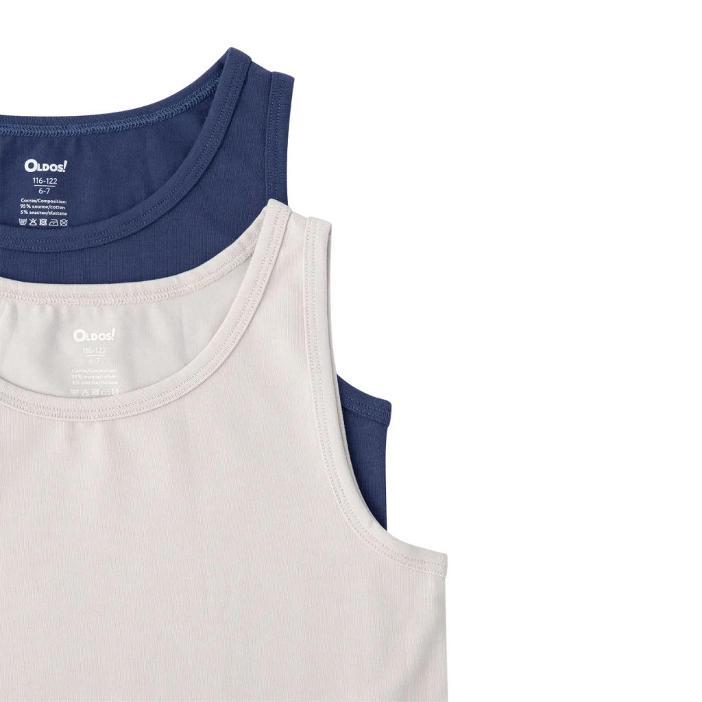 Майка комплект 2 шт. д/мал. Майк - Oldos фото 5