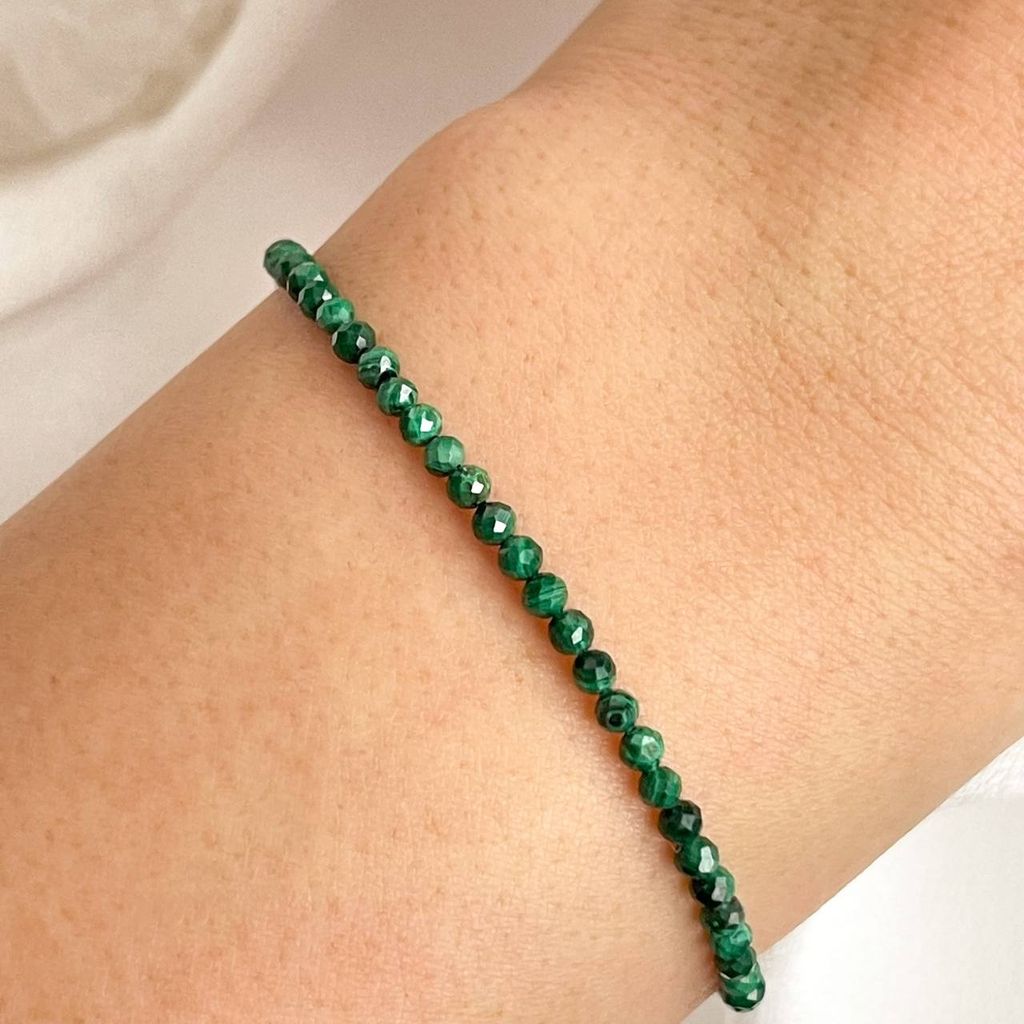 Браслет из Малахита