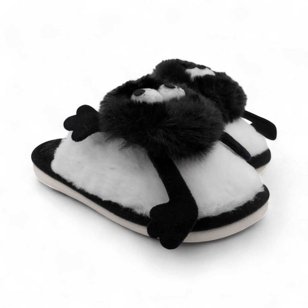 Тапочки меховые 10217 белые - Sport фото 4