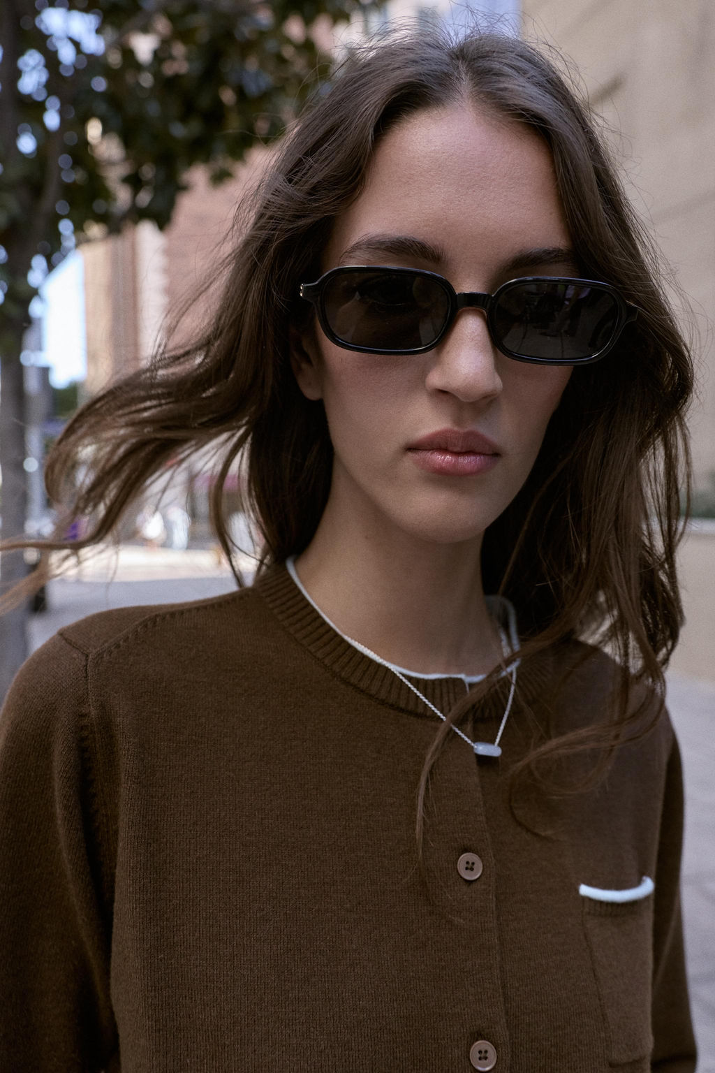 COMBINED KNIT CARDIGAN - Zara фото 13