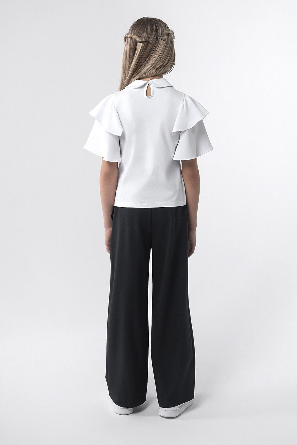 Джемпер с короткими рукавами - Смена фото 4