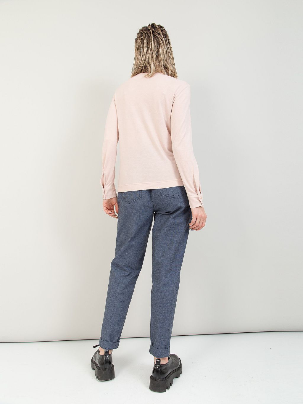 Джемпер с принтом VENTO - Stilla фото 6