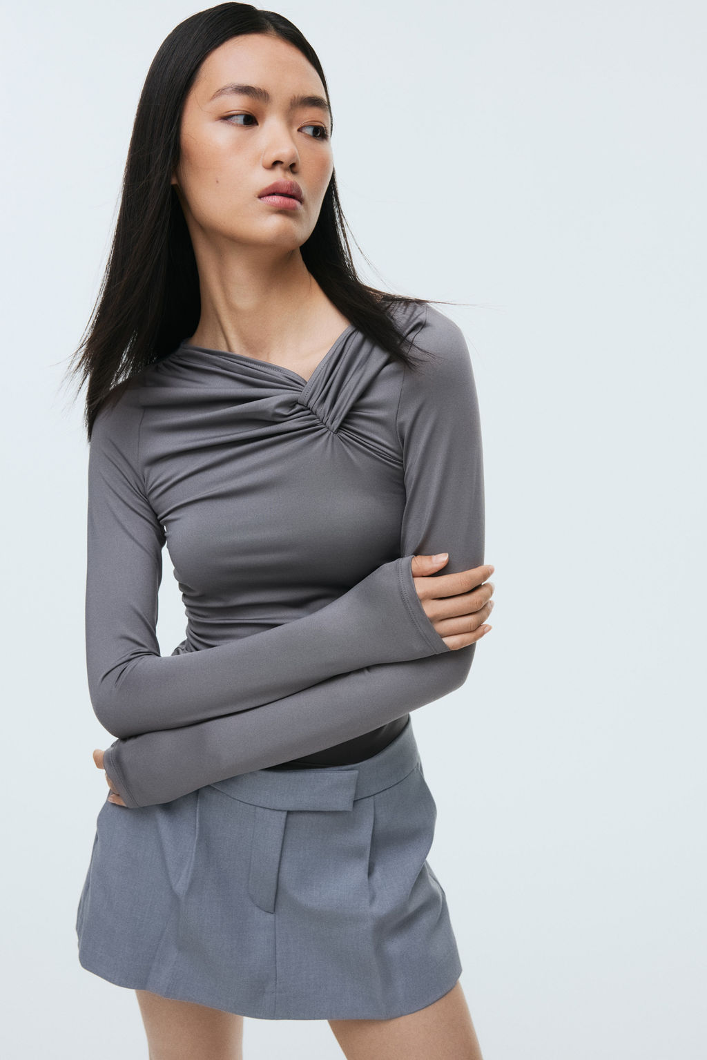 Top con detalle girado - H&m фото 4