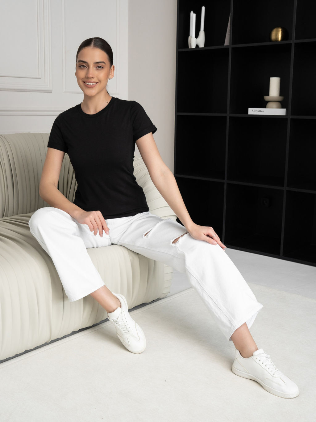 Футболка женская Vesper, цв. Черный