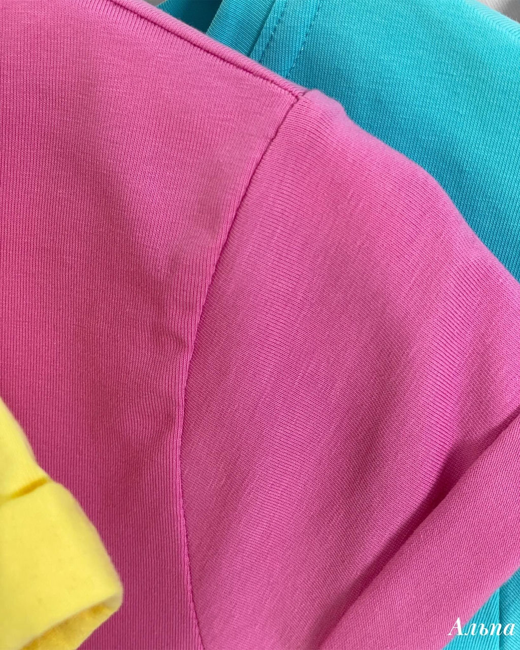 Футболка Альпа (капучино) - Nadi bordo фото 6