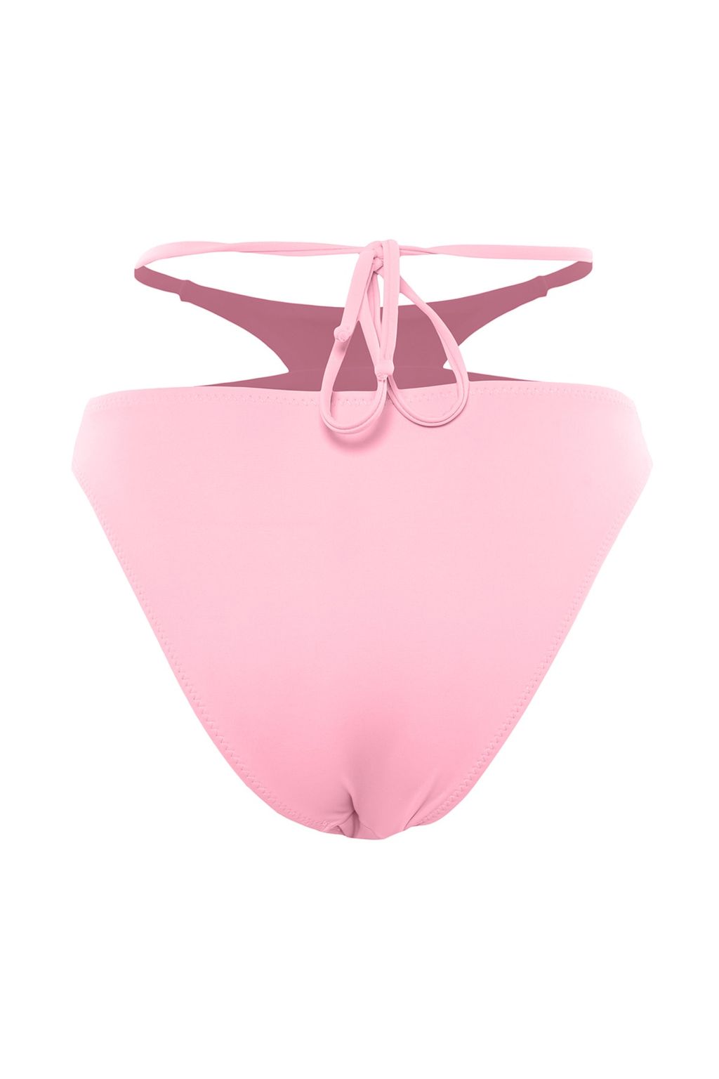 TRENDYOLMILLA Pembe Cut Out/Pencereli Yuksek Bel Normal Paca Bikini Alt? TBESS23BA00055  фото 9