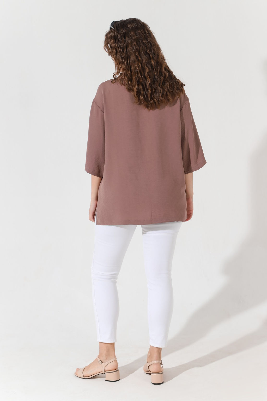 VIOTEX Блуза Жаркий сезон-1 из лён Манго - Виотекс фото 5