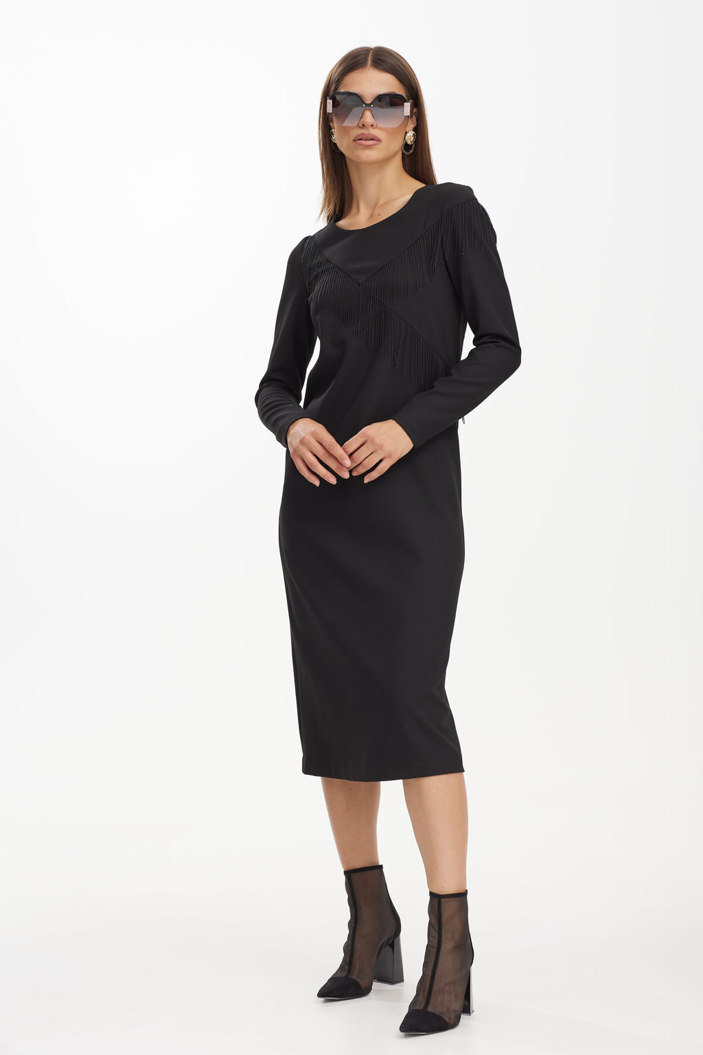 3131 Платье - Niv niv fashion фото 4