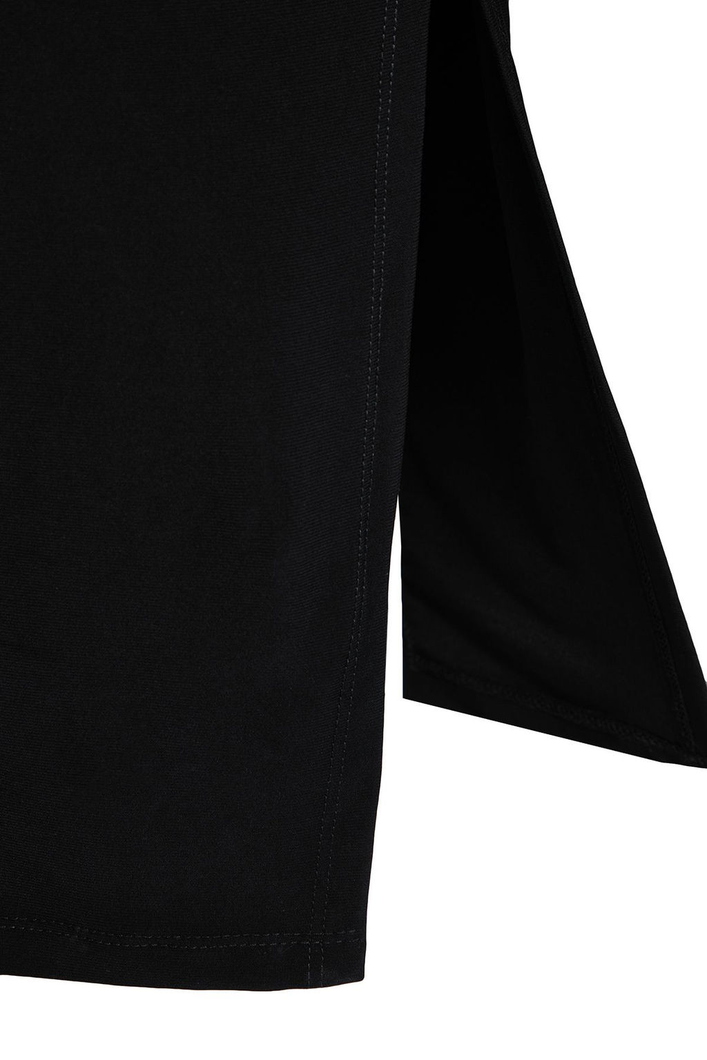 TRENDYOLMILLA Siyah Kruvaze Yaka Aksesuar Detayl? Orme Midi Elbise TPRSS25EL00052