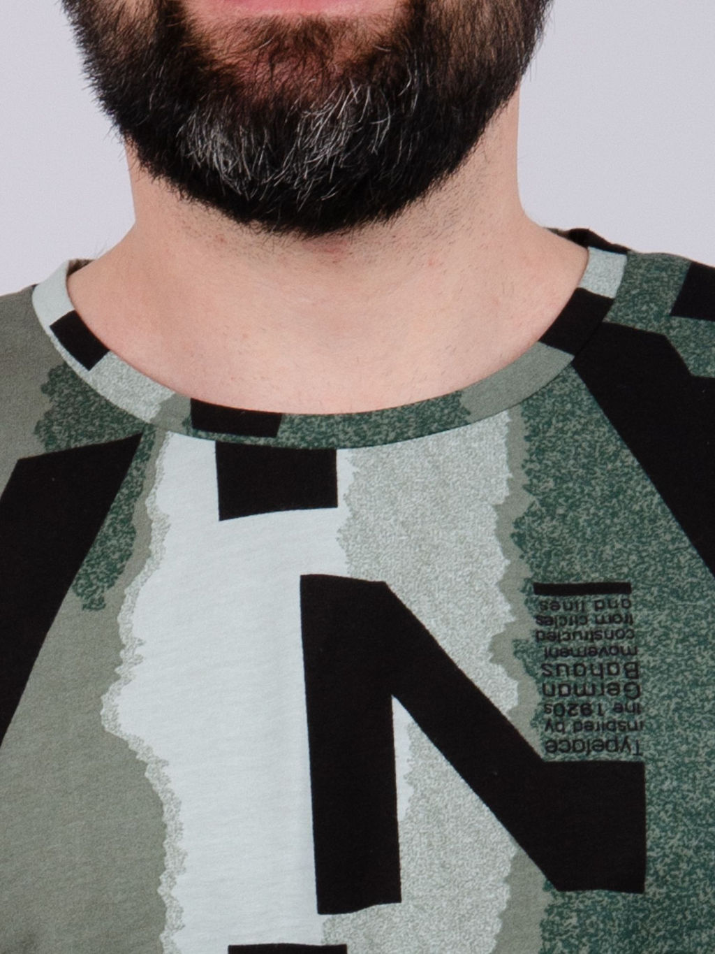 Футболка "ФМ-59" зелёная, трикотаж