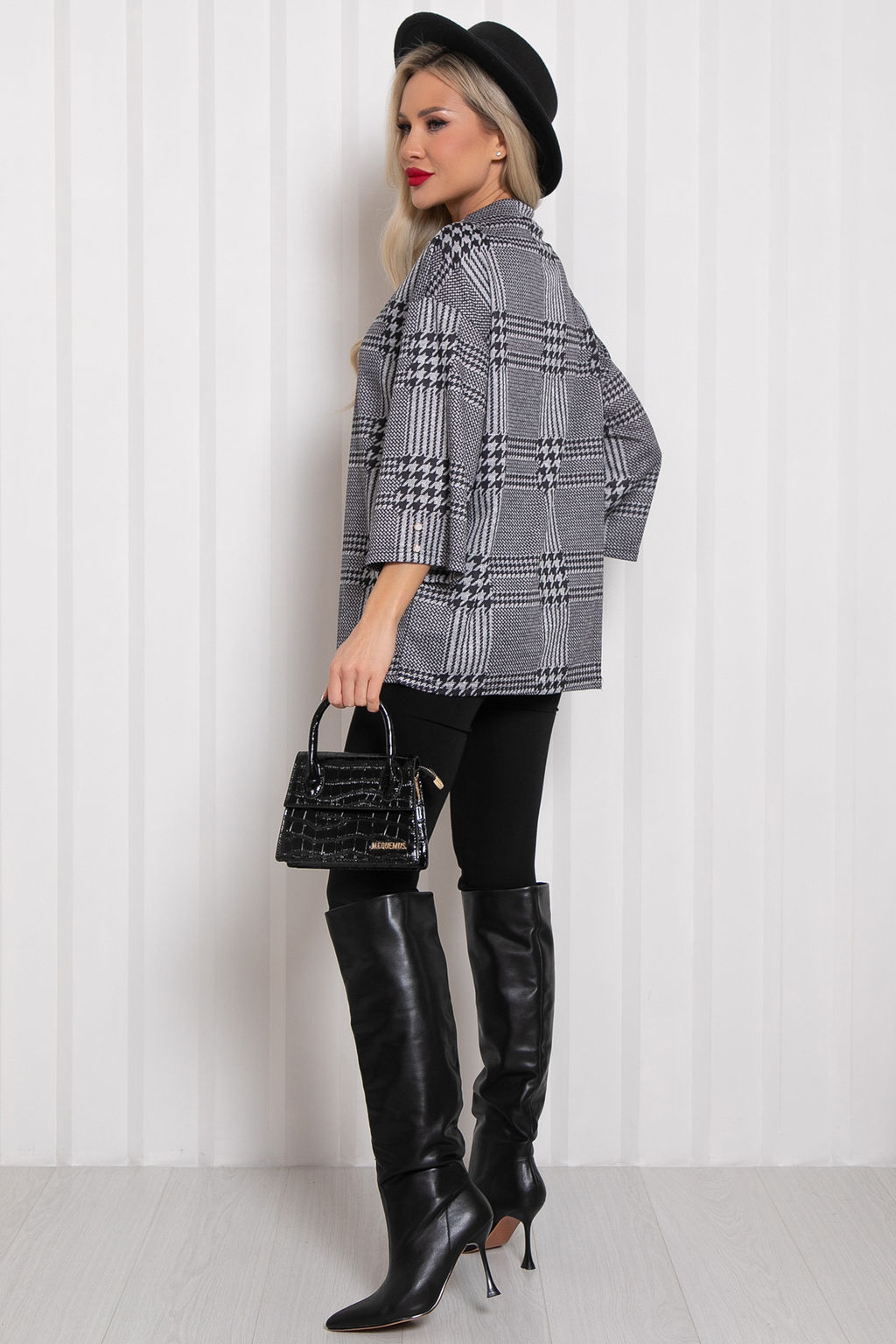 Джемпер (серый) Б11-113/2 - Николь фото 6