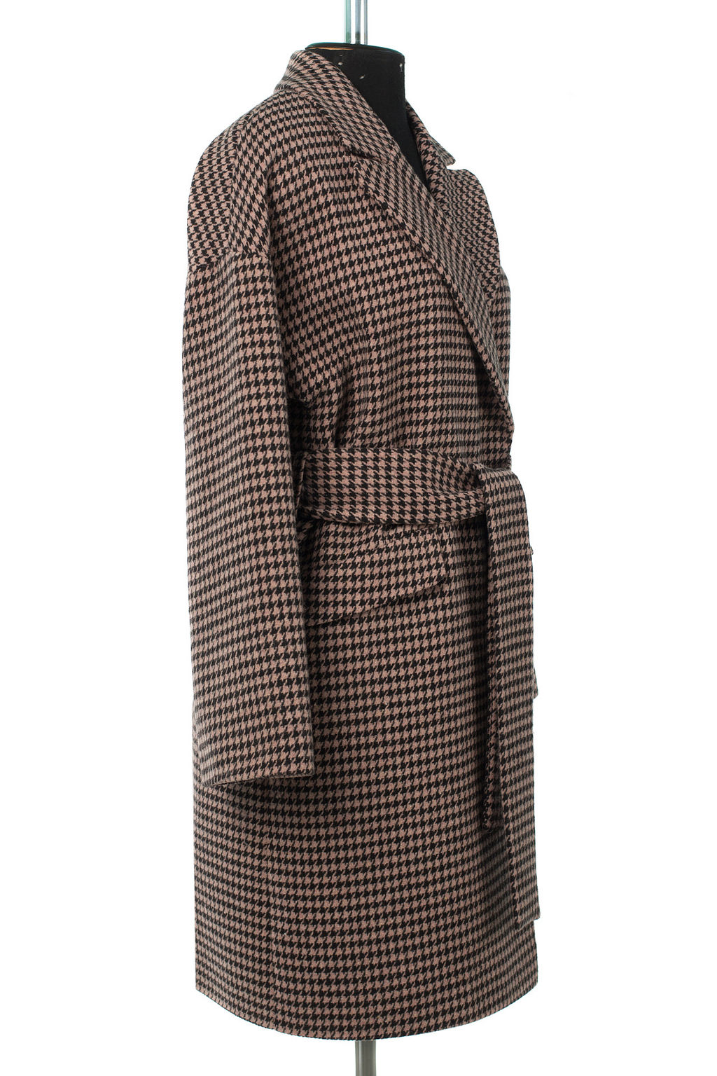 Пальто женское демисезонное (пояс) - El podio фото 10