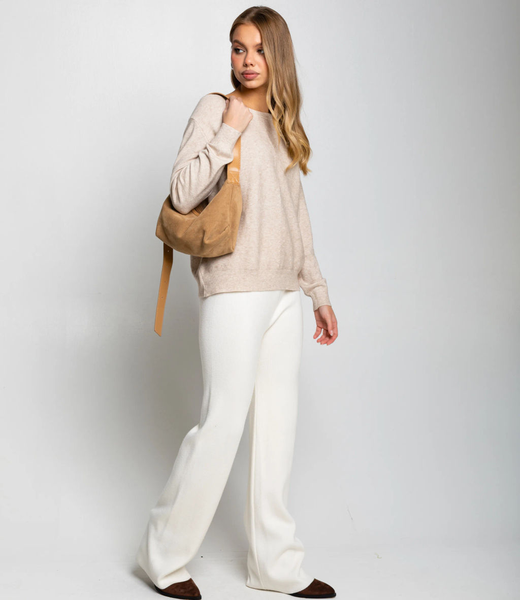 Джемпер #КТ20802, бежевый - Dommod фото 4