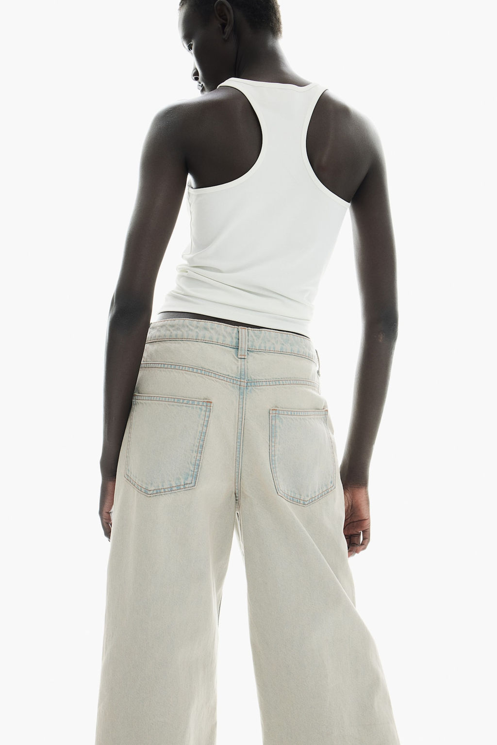 Baggy Regular Jeans - H&m фото 4