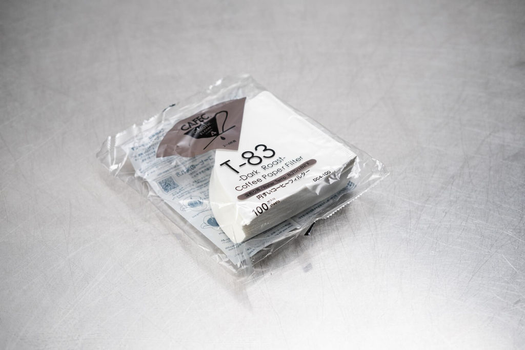 Фильтры Cafec T-83 средней плотности (размер 2-4), 100 шт - Tasty coffee фото 2