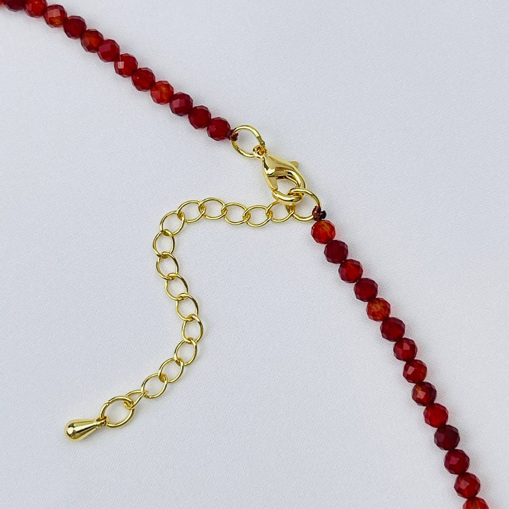 Бусы из Сердолика