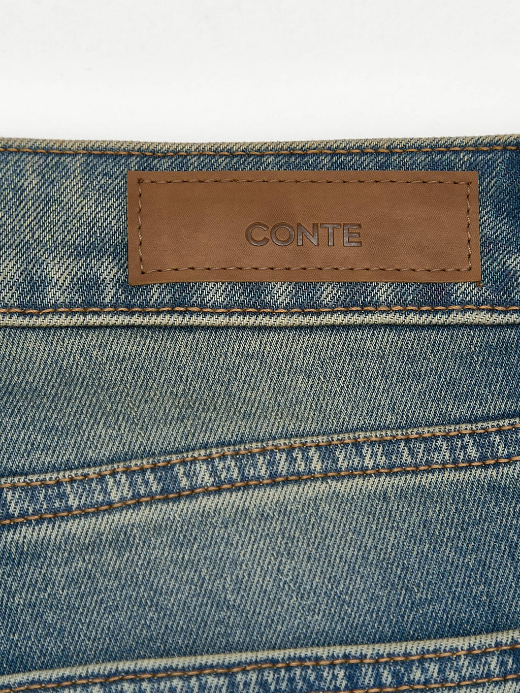 CONTE CON-862 Джинсы женские blue tint
