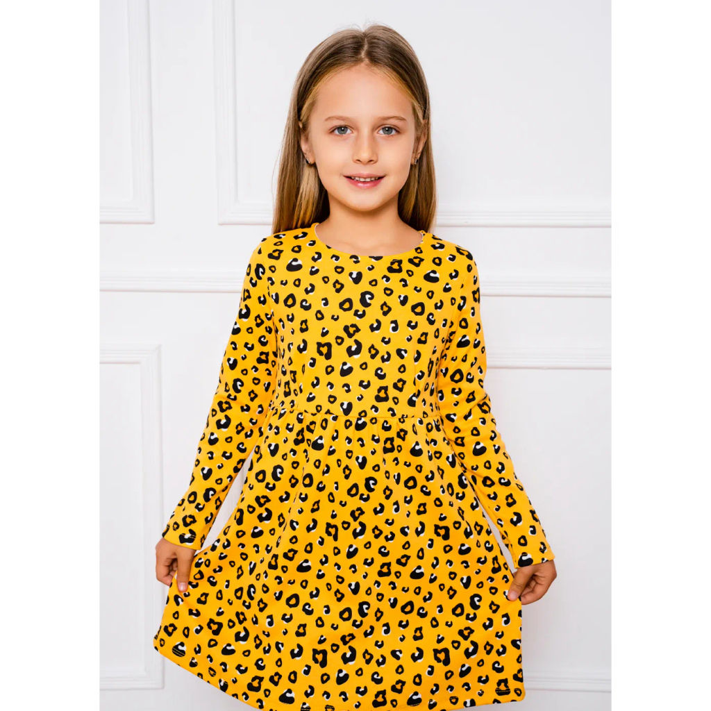 Платье интерлок 1112200604 - Youlala фото 2