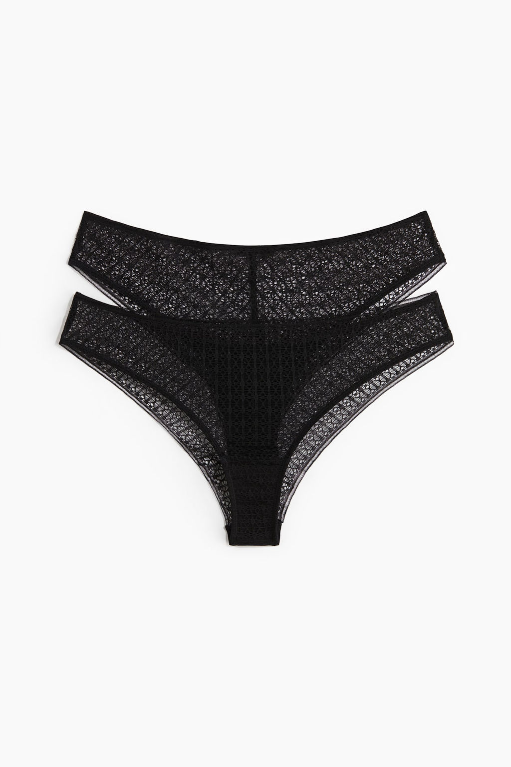 Pack de 2 bragas Brazilian de encaje - H&m фото 5