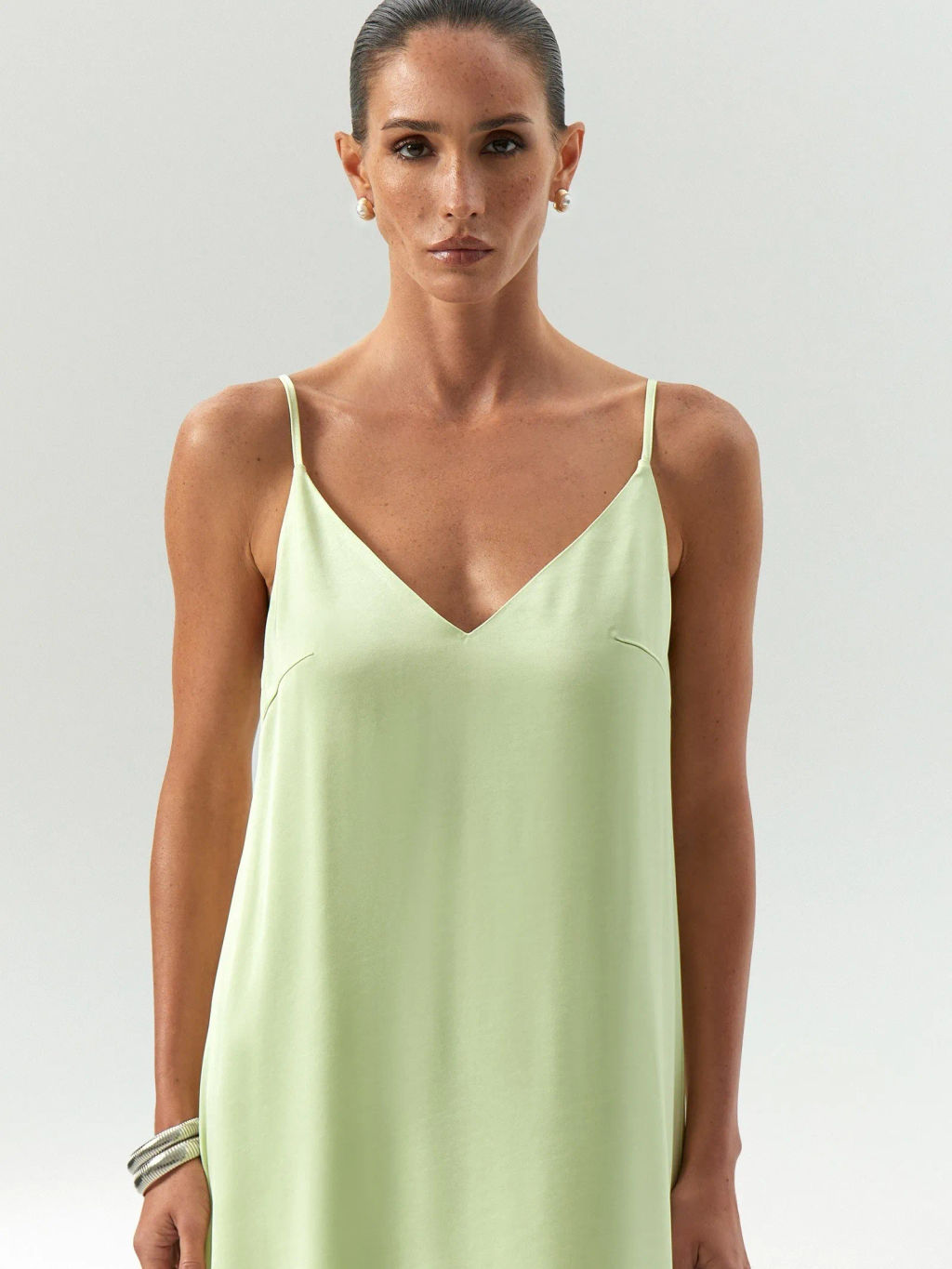 ЕМКА / Сарафан миди из пенькового волокна - Emka фото 3