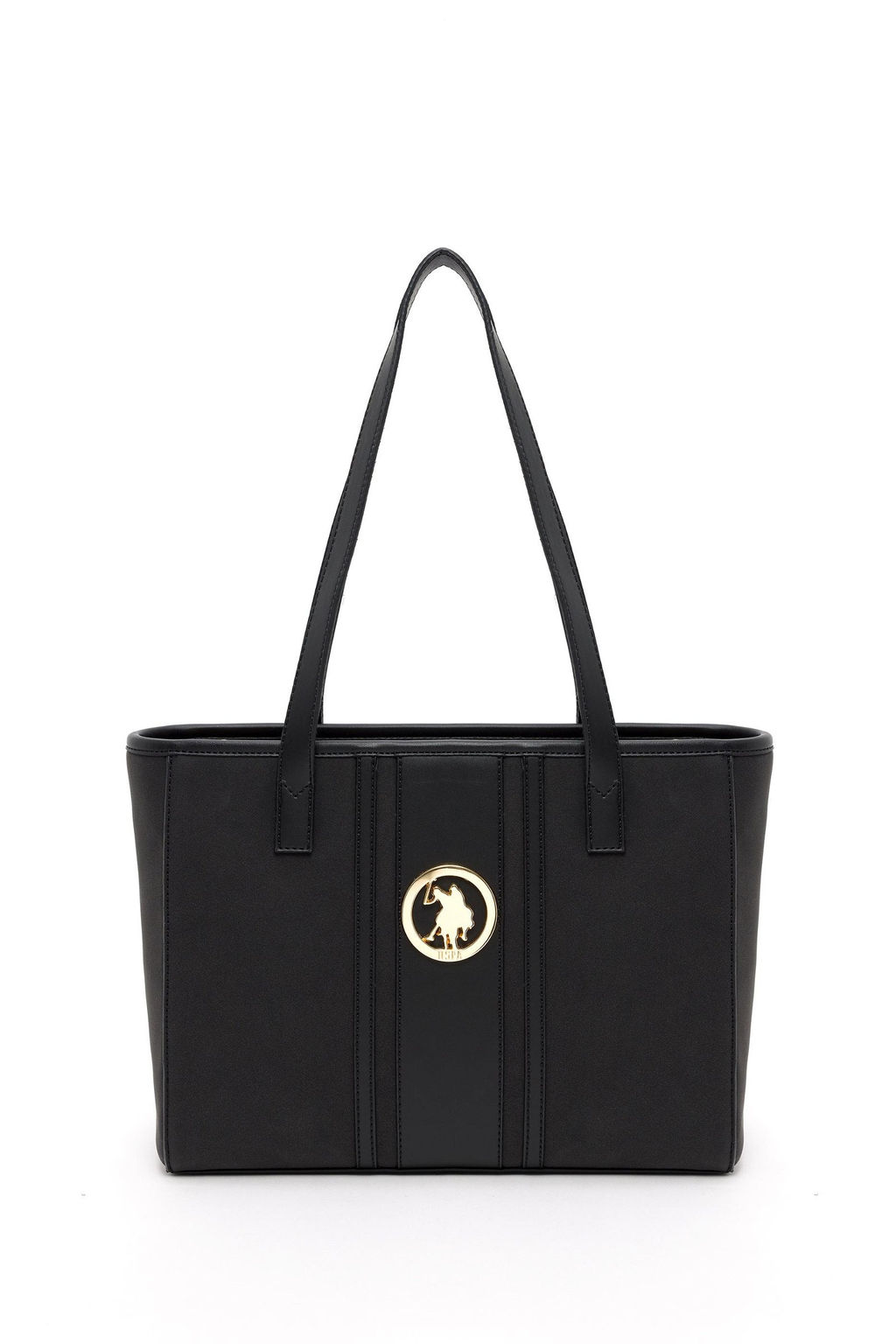 Женская черная сумка - U.s. polo assn фото 3