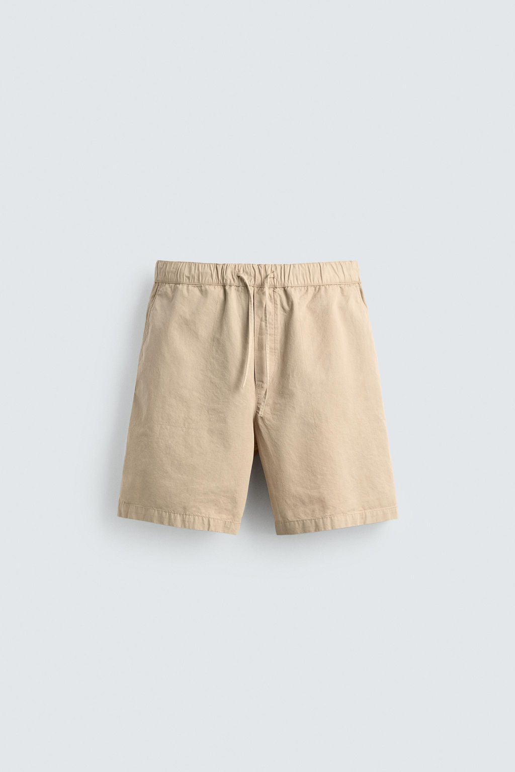 BERMUDA LAVADA REGULAR FIT / Beige