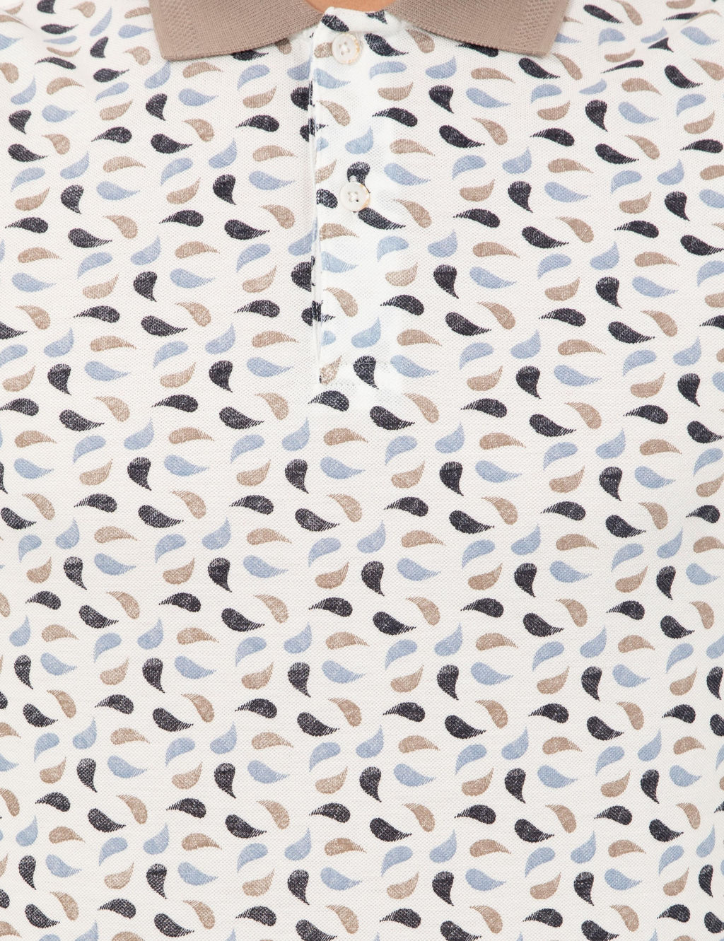 Lacivert Bask_l_ Polo Yaka Ti__rt