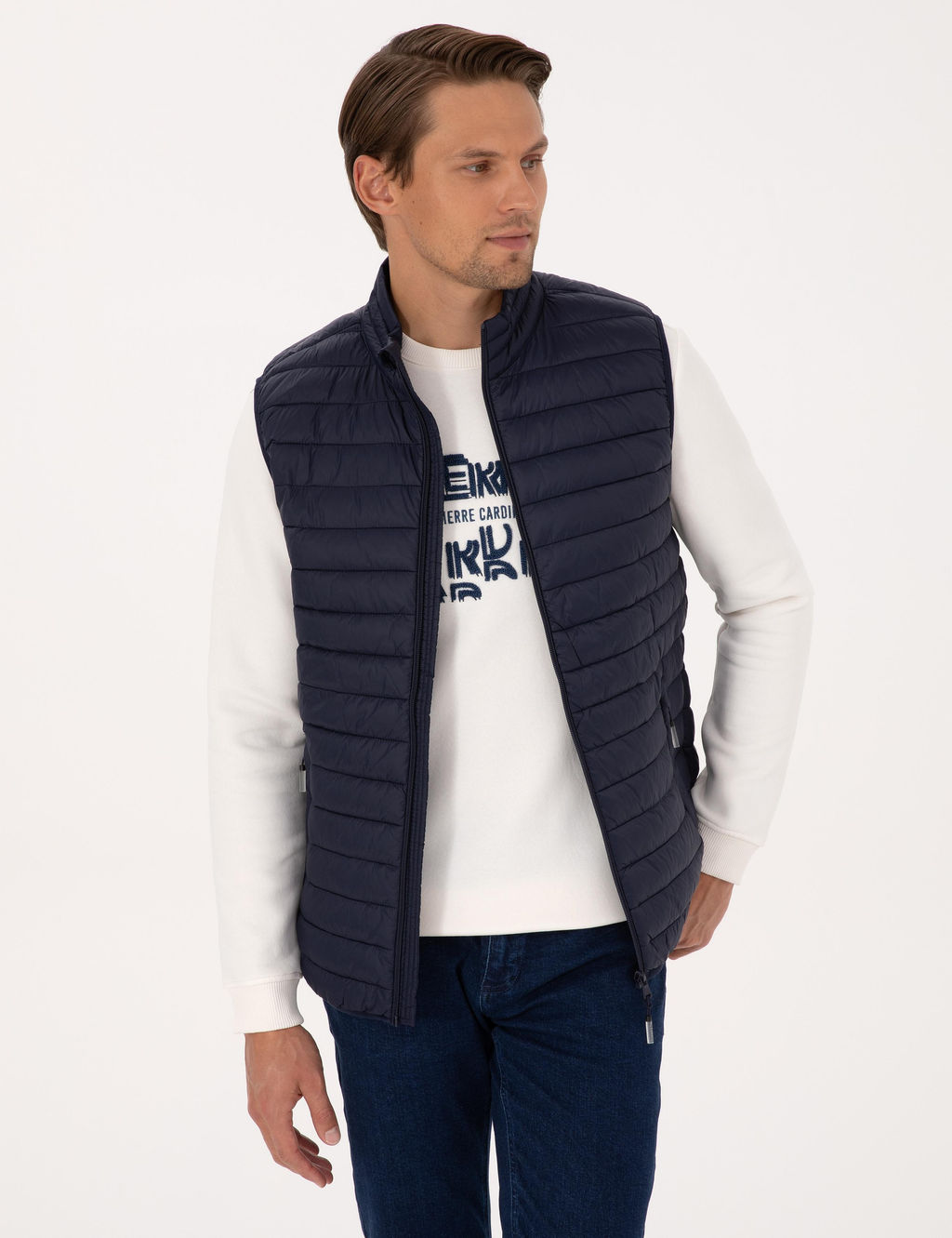 Lacivert Yelek - Pierre cardin фото 3