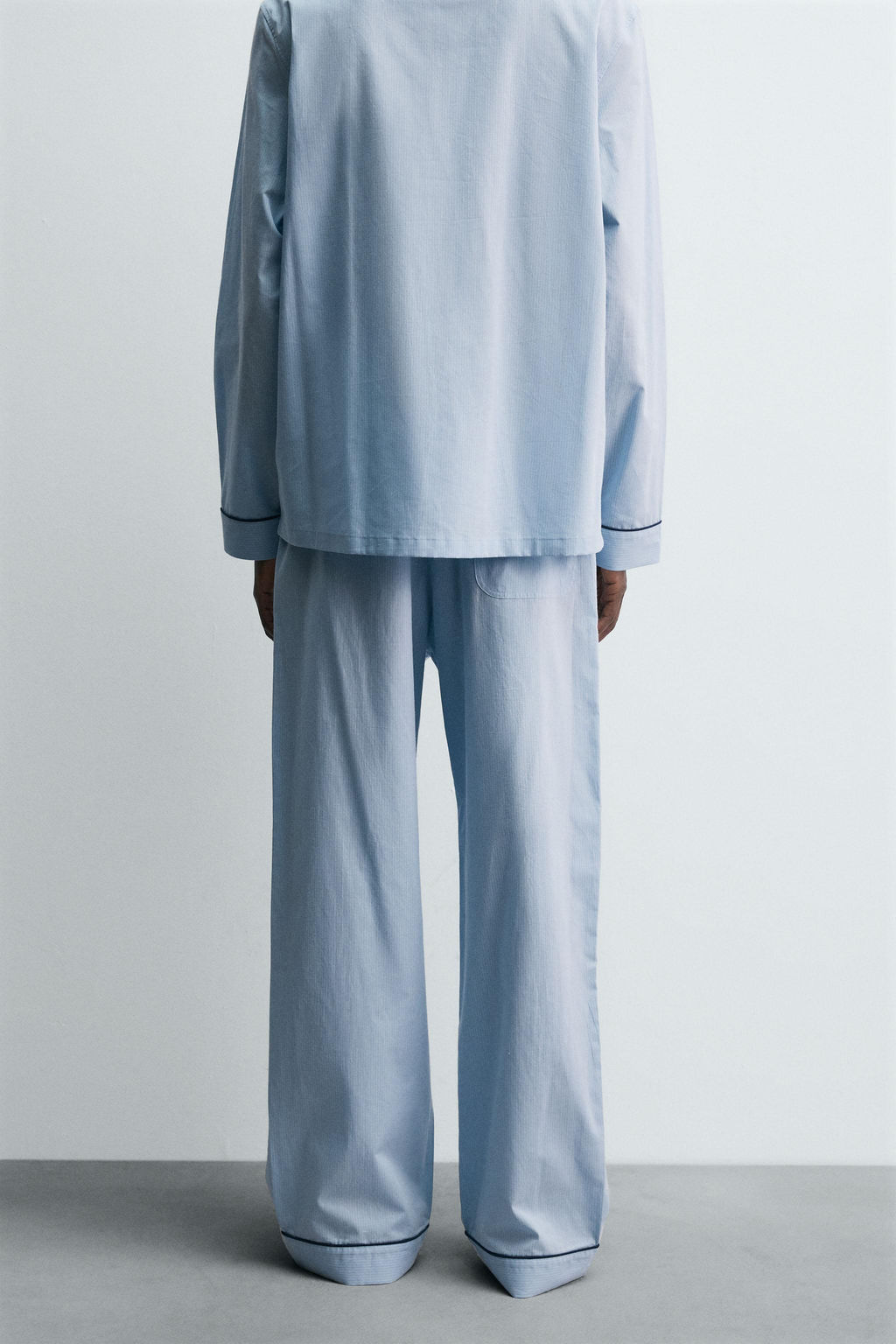 JACQUARD PYJAMA BOTTOMS - Zara фото 3