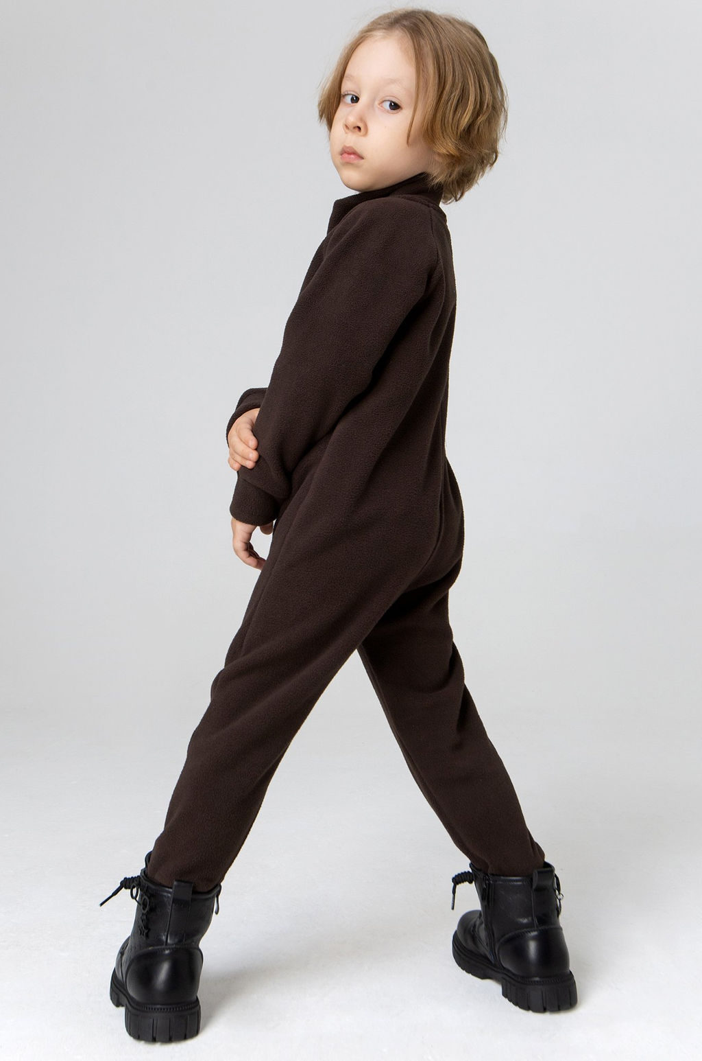 Флисовый комбинезон для мальчика Bonito  фото 39