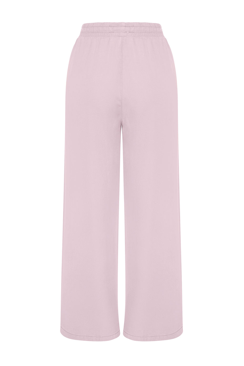 Mint %100 Tencel Beli Lastikli Yuksek Bel Culotte Jeans TWOSS24JE00285 - Trendyolmilla фото 10